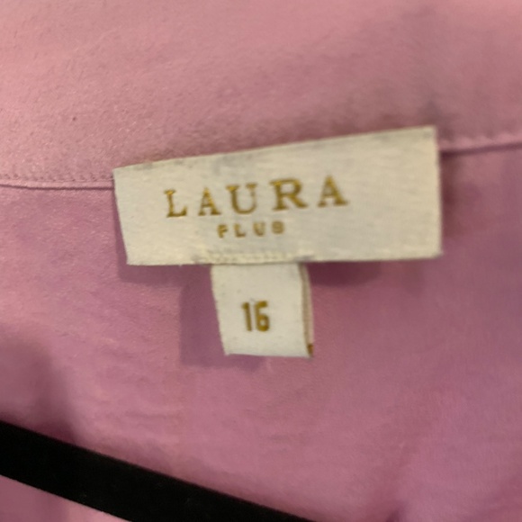 Laura Plus size 16 Pink - Picture 3 of 4